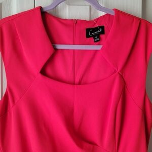 Connected Apparel Pink Dress